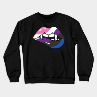 Vampire lips Crewneck Sweatshirt